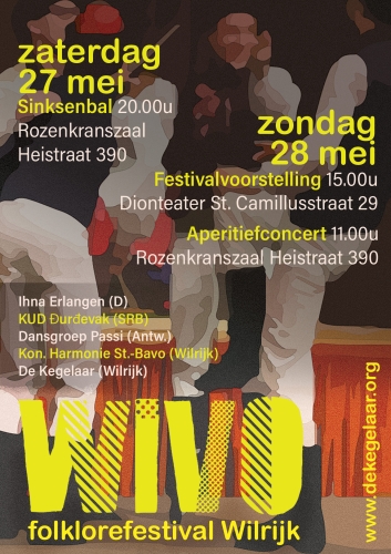 Wilrijks folklorefestival WIVO, Wilrijk (Antwerpen)