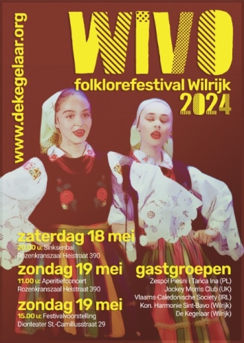 Sinksenbal en folklorefestival WIVO, Wilrijk (Antwerpen)